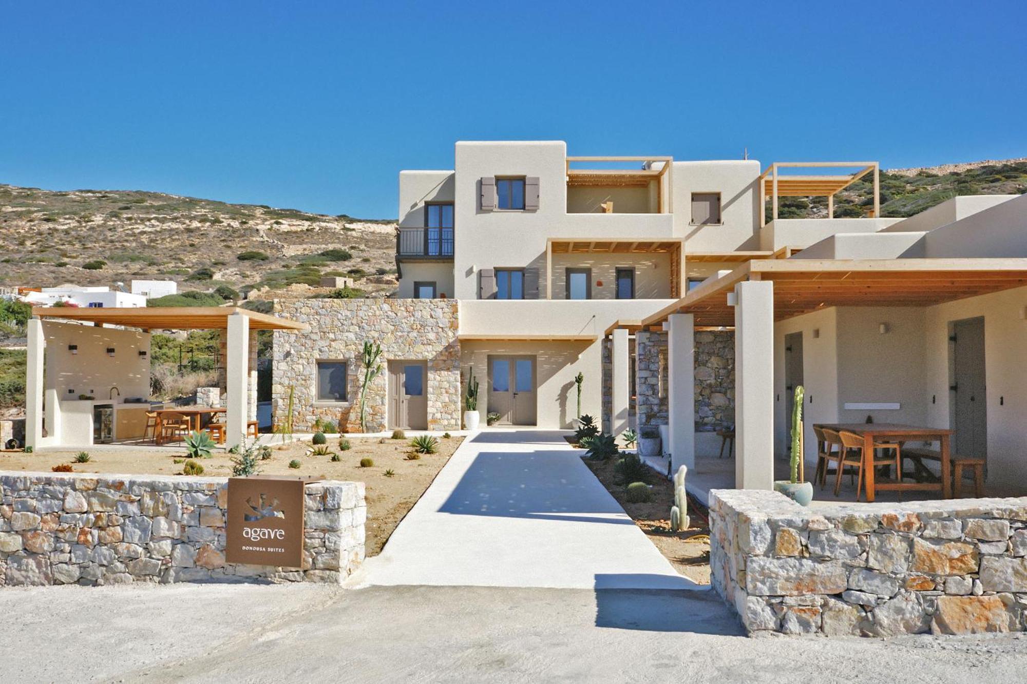 Agave Donousa Suites المظهر الخارجي الصورة