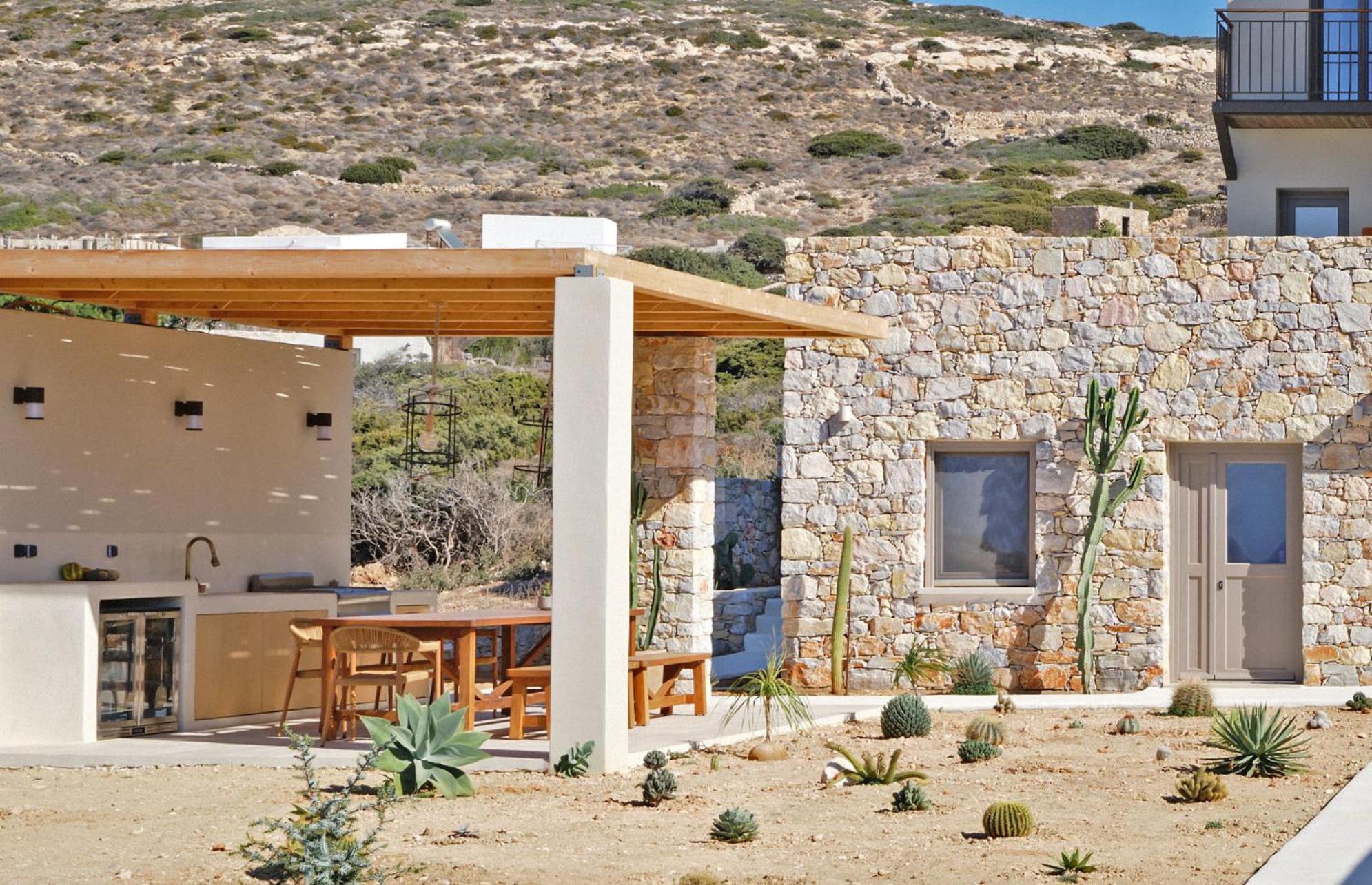 Agave Donousa Suites المظهر الخارجي الصورة