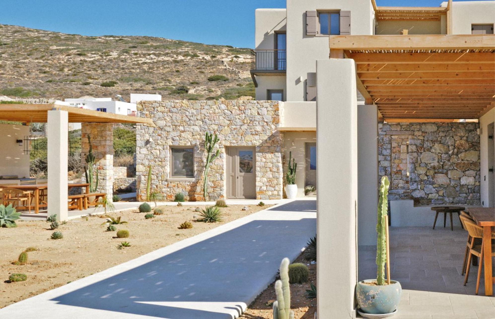 Agave Donousa Suites المظهر الخارجي الصورة